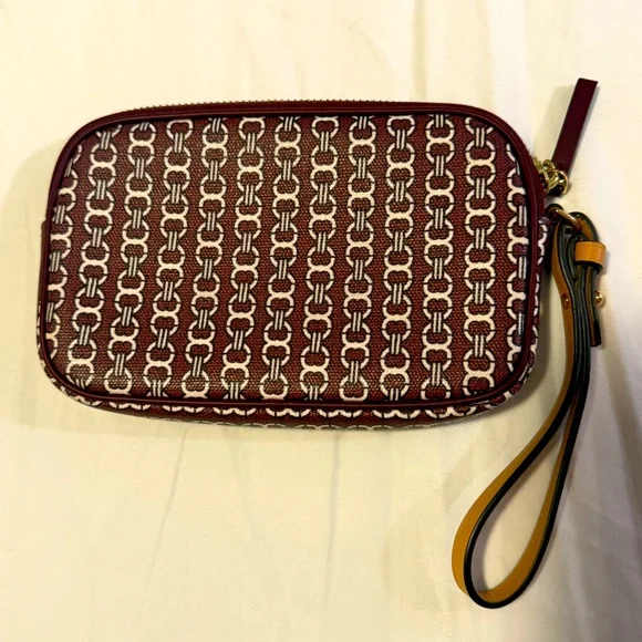 Tory Burch Gemini Wristlet - Picture 5 of 9